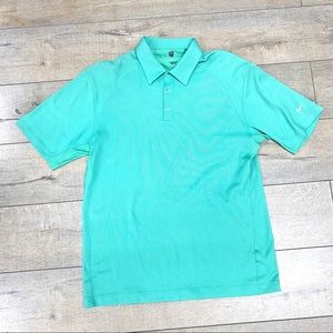 Nike golf polo short sleeve shirt